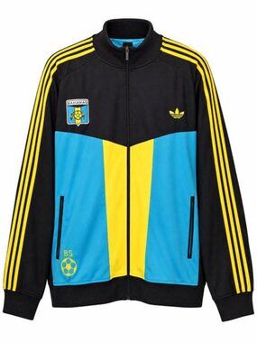 Adidas Originals Bahamas National Football Team Track Jacket Mens 3XL VTG 2007
